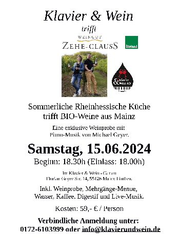Plakat Zehe-Clau 2024-06-15